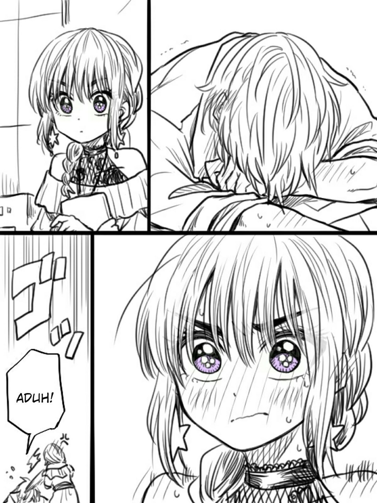 Awkward Senpai Chapter 20 Gambar 4